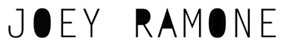 Joey Ramone logo